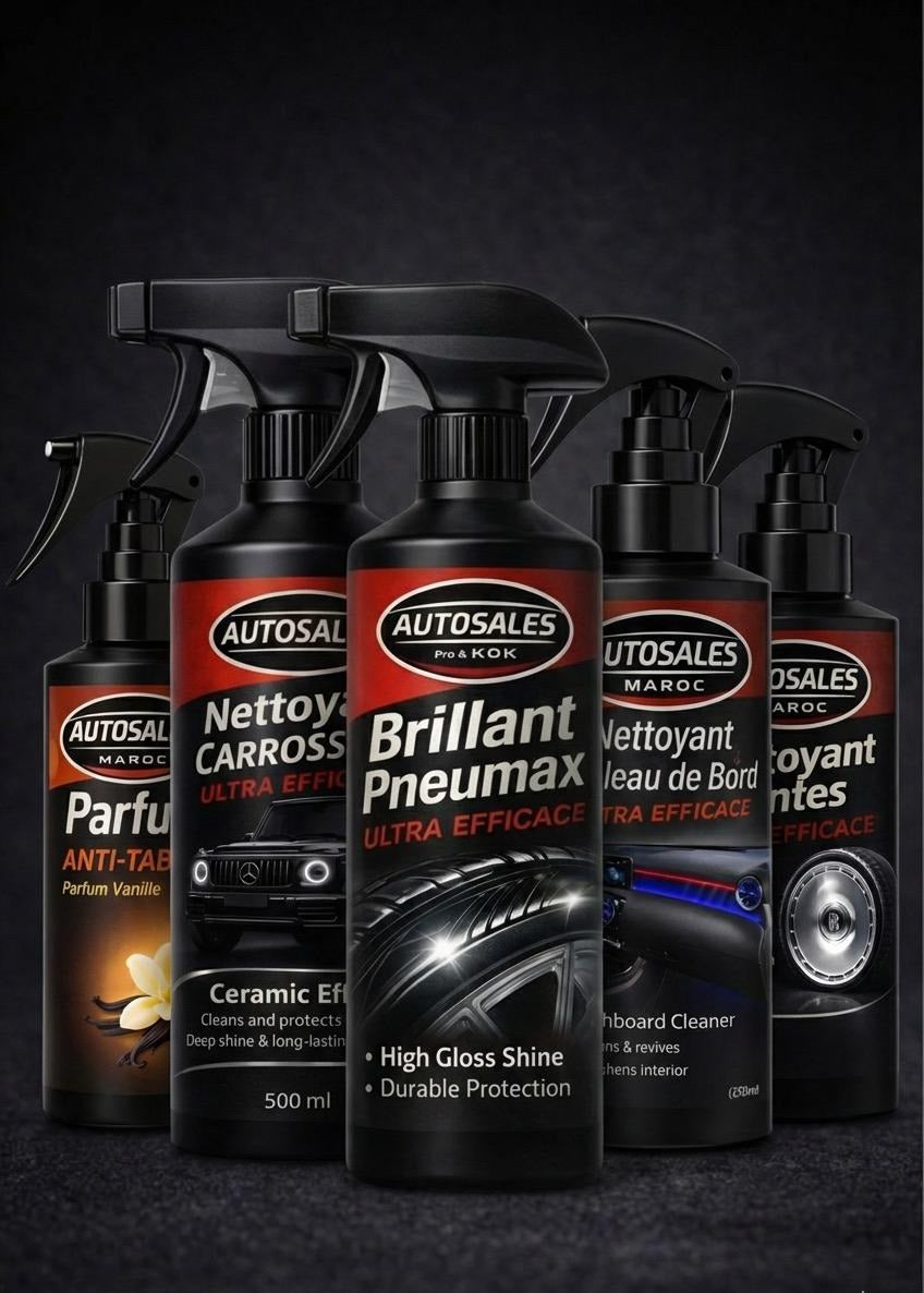 Nettoyage pack premium Autosales